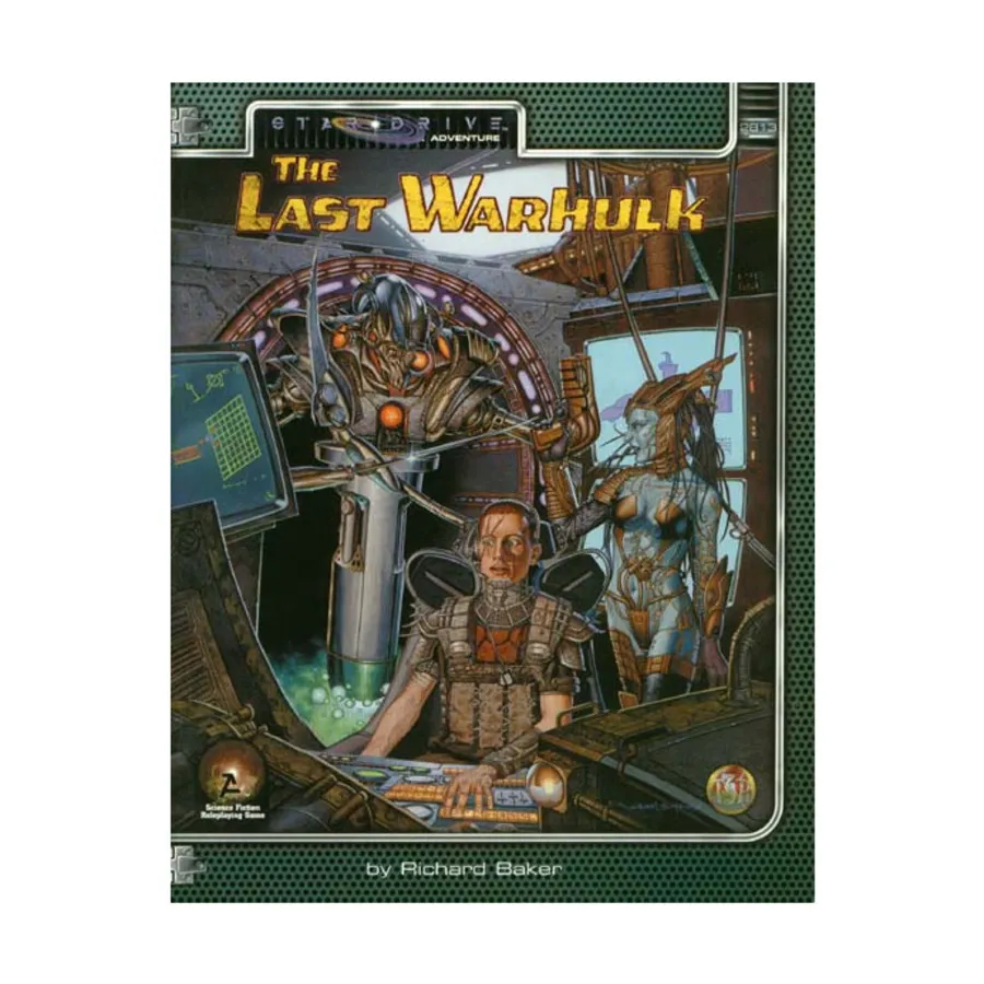

Star Drive - The Last Warhulk, Alternity (WOTC), мягкая обложка