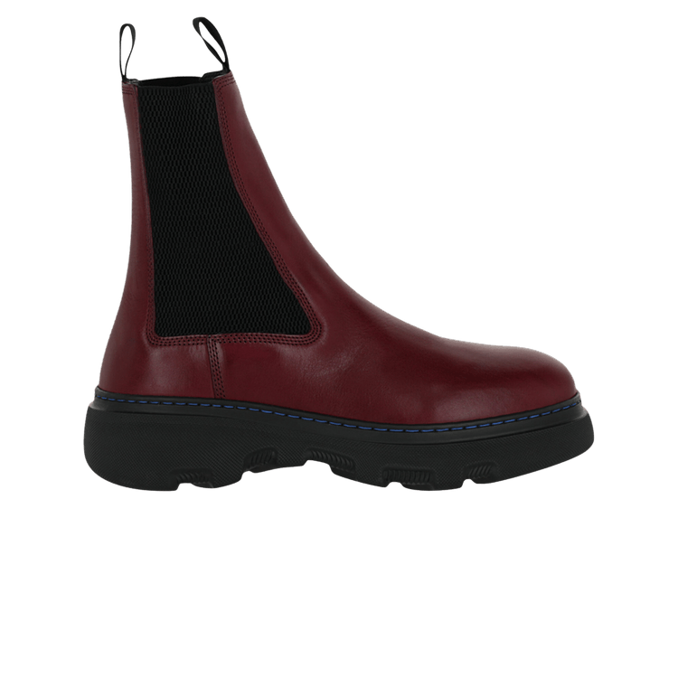 

Ботинки Burberry Creeper Chelsea Boot 'Plum', красный