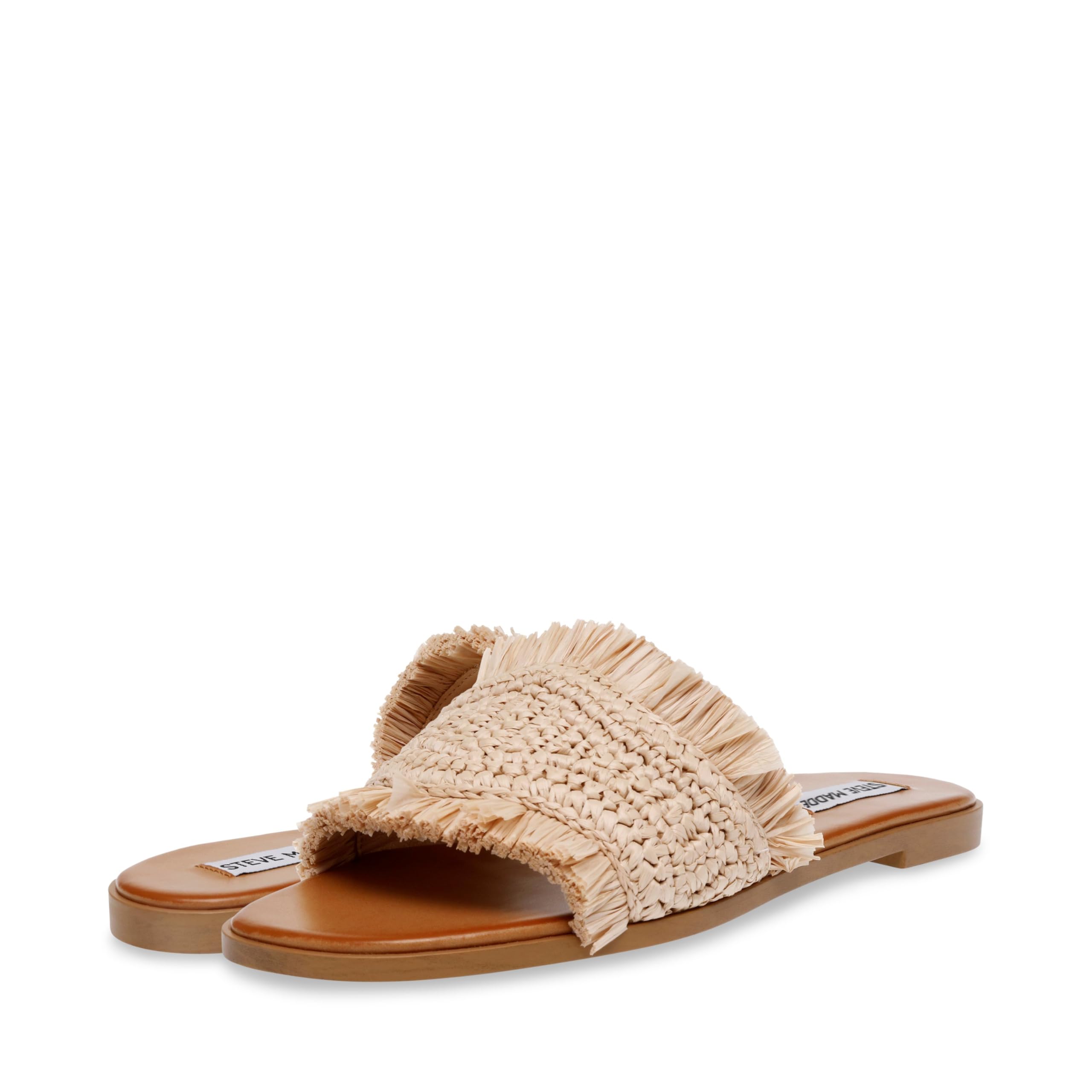 Сандалии Steve Madden Lakeshore, Tan Raffia