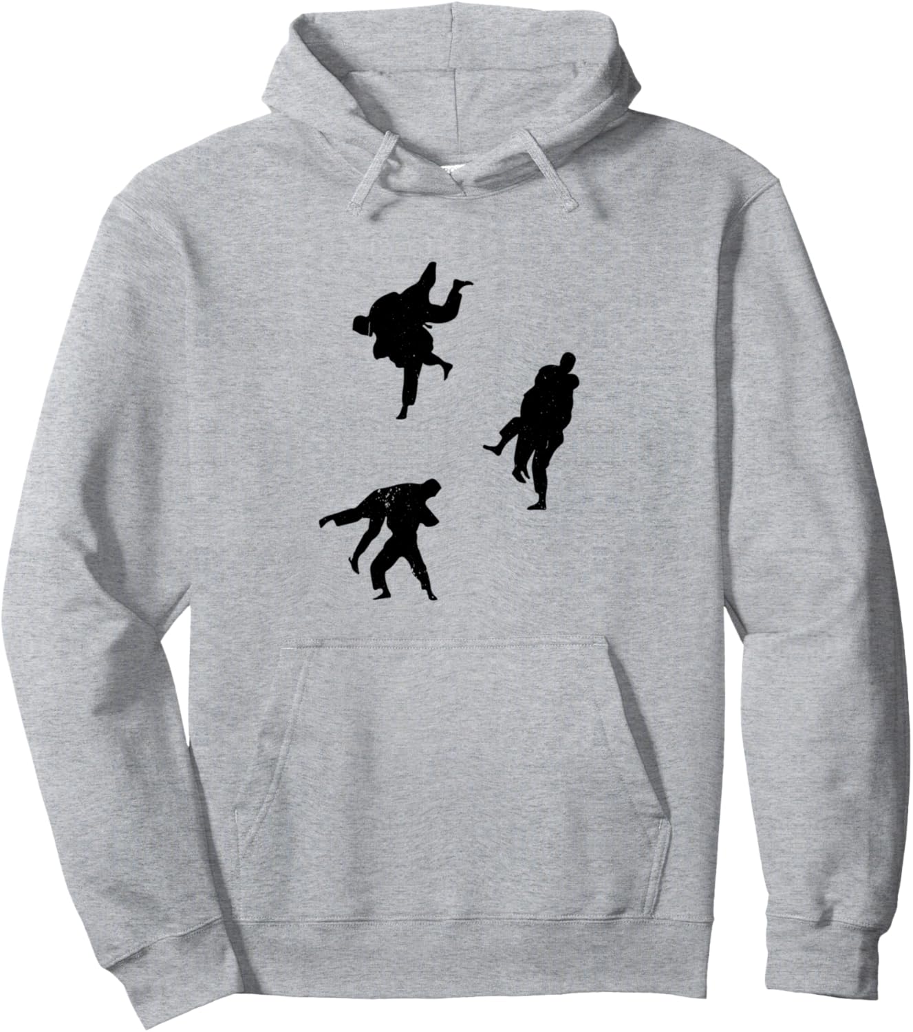 

Худи для бойца бразильского джиу-джитсу Brazilian Jiu Jitsu Fighter Jiu Jitsu Martial Arts, серый