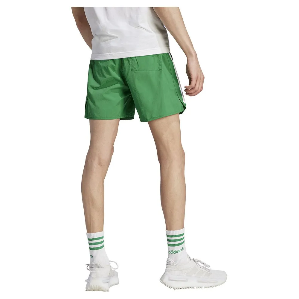 Шорты adidas Originals Adicolor Classics Sprinter, зеленый — фото 2
