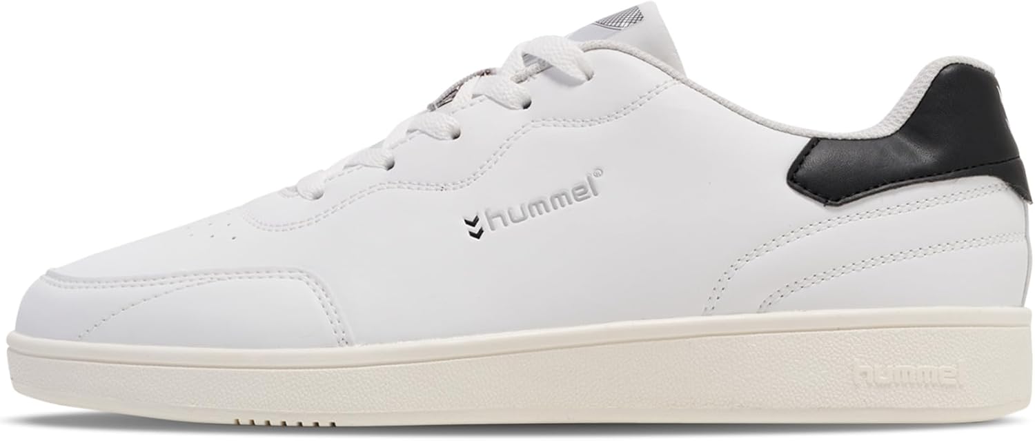 

Кроссовки Hummel Unisex Match Point MP, белый/черный