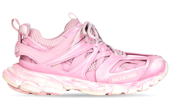 Кроссовки track 1.0 sneakers 'faded pink' Balenciaga, розовый — фото 2
