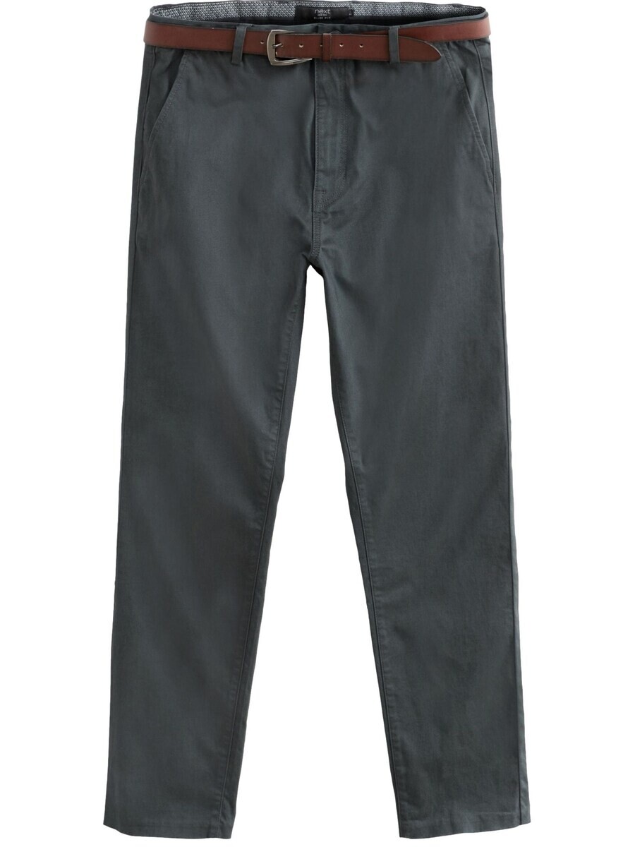 

Брюки чинос Next Regular Chino Pants, базальтовый серый