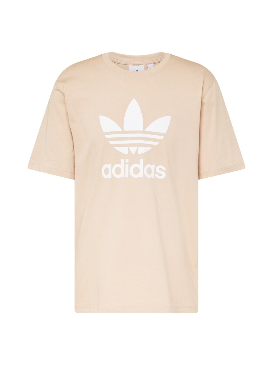 

Рубашка ADIDAS ORIGINALS Adicolor Trefoil, бежевый