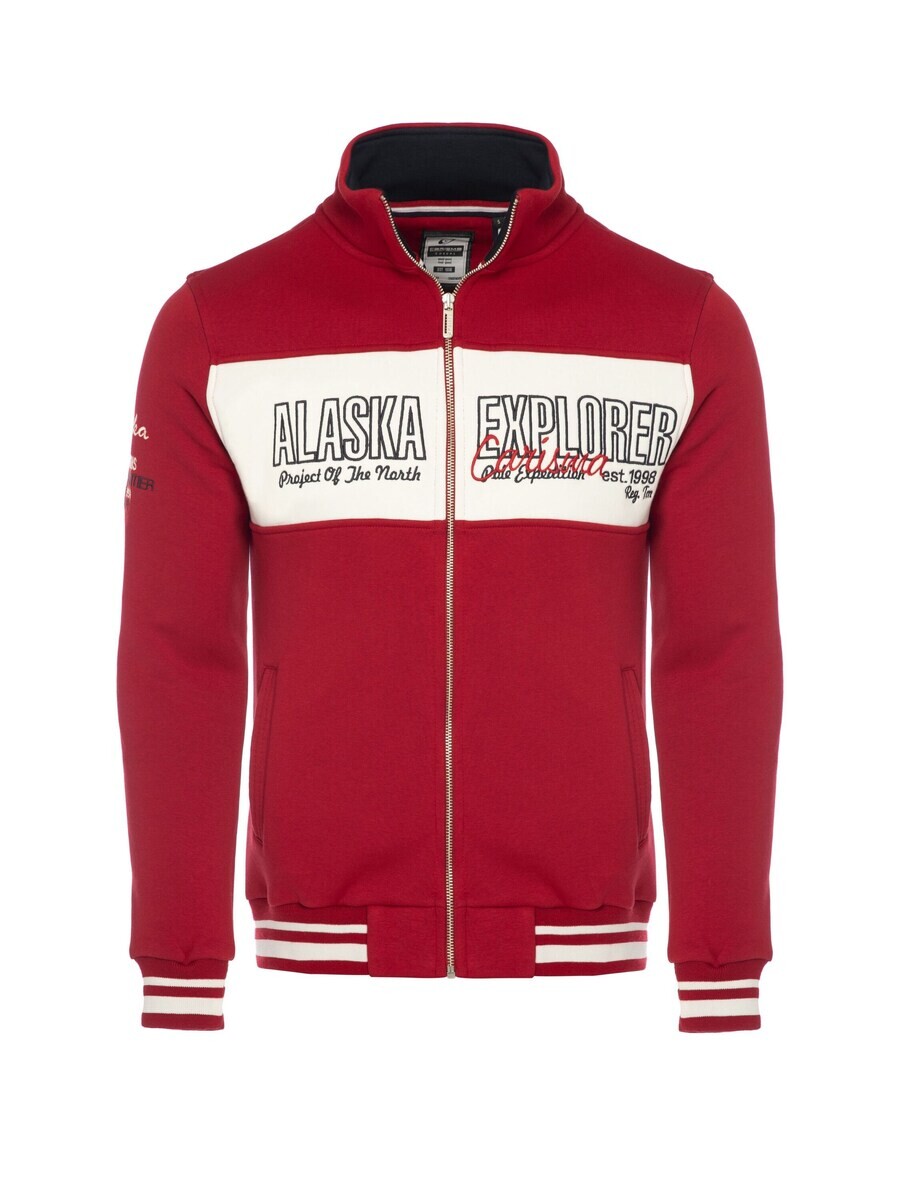 

Куртка на молнии CARISMA Zip-Up Hoodie, красный