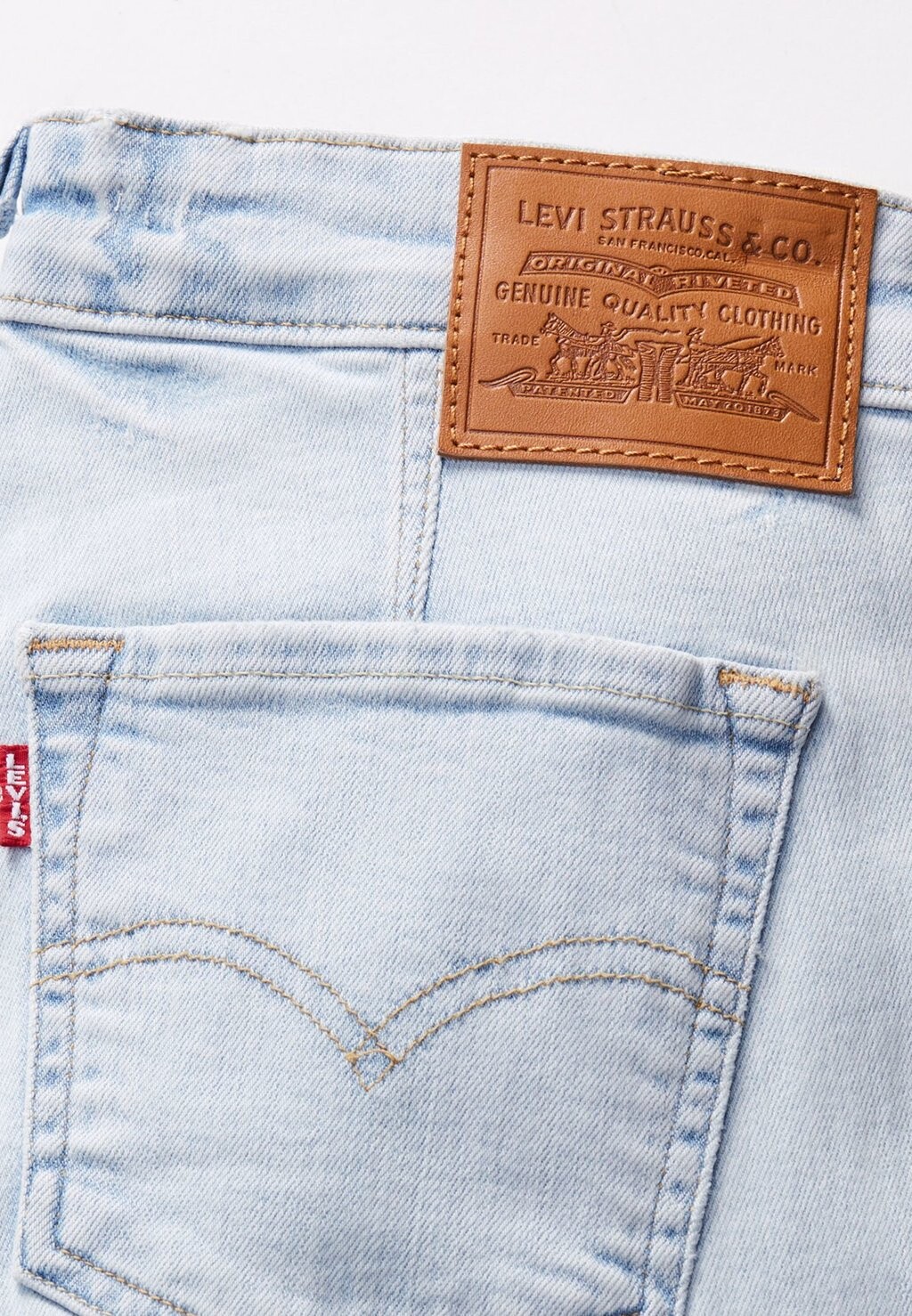 

Джинсы узкого кроя 712™ SLIM WELT POCKET Levi's, светло-голубой