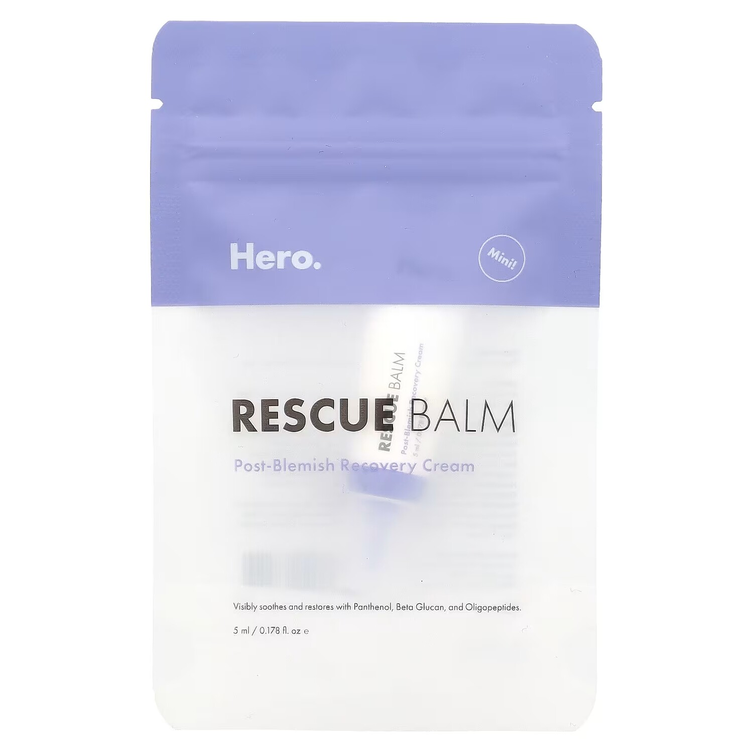 

Hero Cosmetics Rescue Balm Mini, 0,178 жидких унций (5 мл)