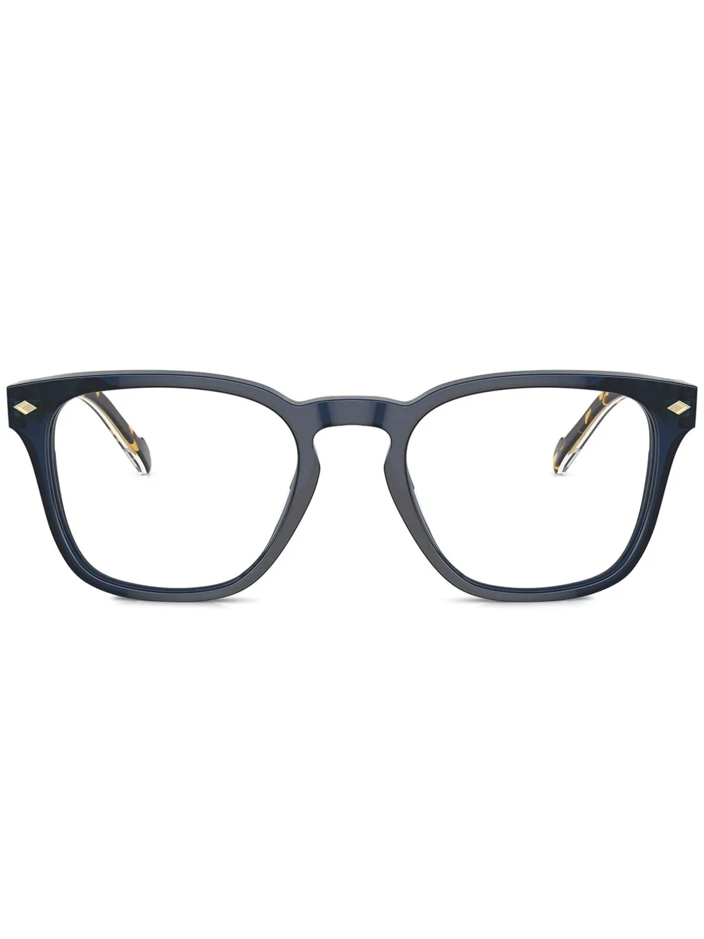 

Очки в квадратной оправе Vogue, синий