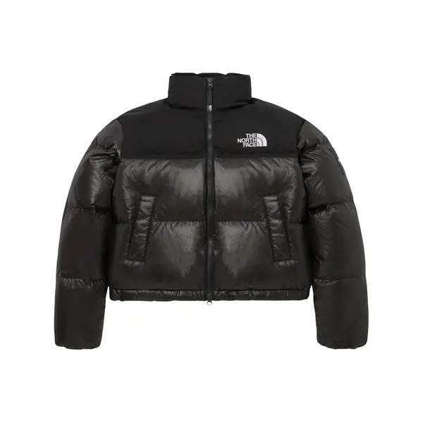 

Куртка (WMNS) The North Face White Label Novelty Nuptse Down Jacket Asia Sizing 'Black', черный