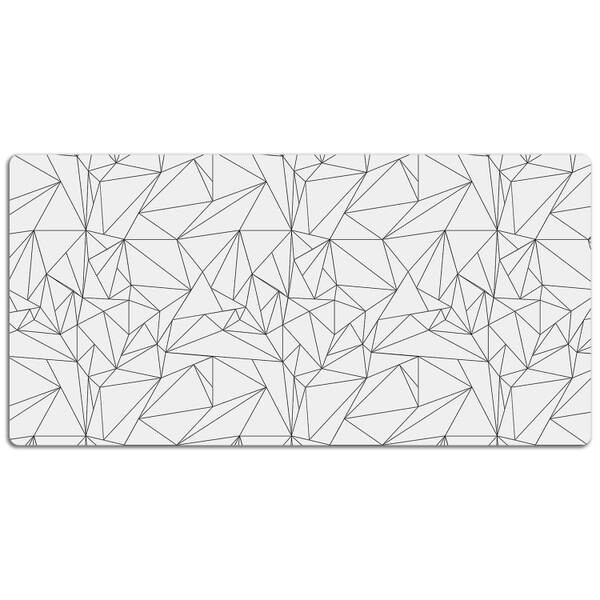 

Настольный коврик Tulup Einfache Dreiecke, 100x50x1 см, розовый