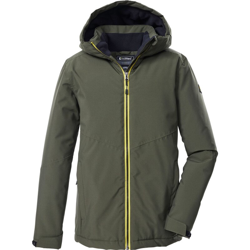 

Functional jacket kow 221 bys jckt Killtec, цвет dunkeloliv