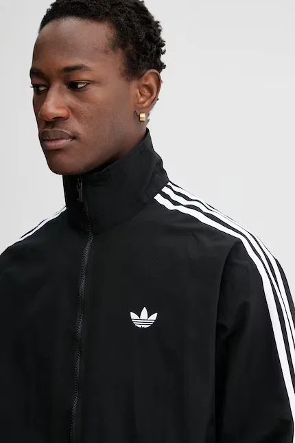 Толстовка Firebird Adidas Originals, черный — фото 4