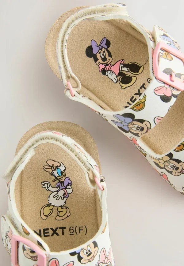 Туфли детские Next Standard fit minnie mouse double two strap baby shoes, розовый — фото 4