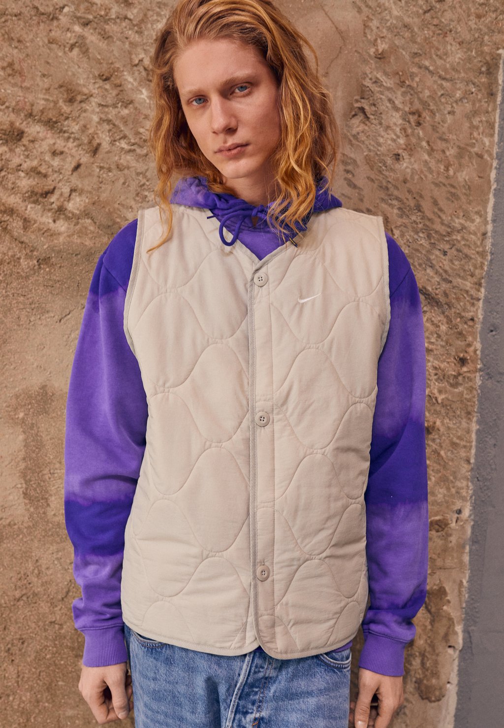 

Жилет Nike Sportswear, серый