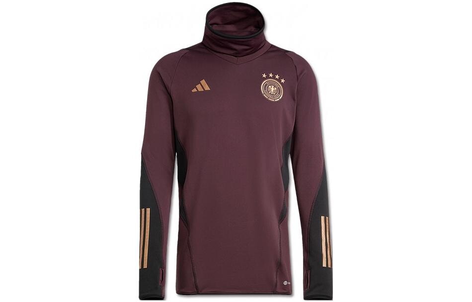 

Толстовка мужская темно-бордовая Adidas, темно-бордовый