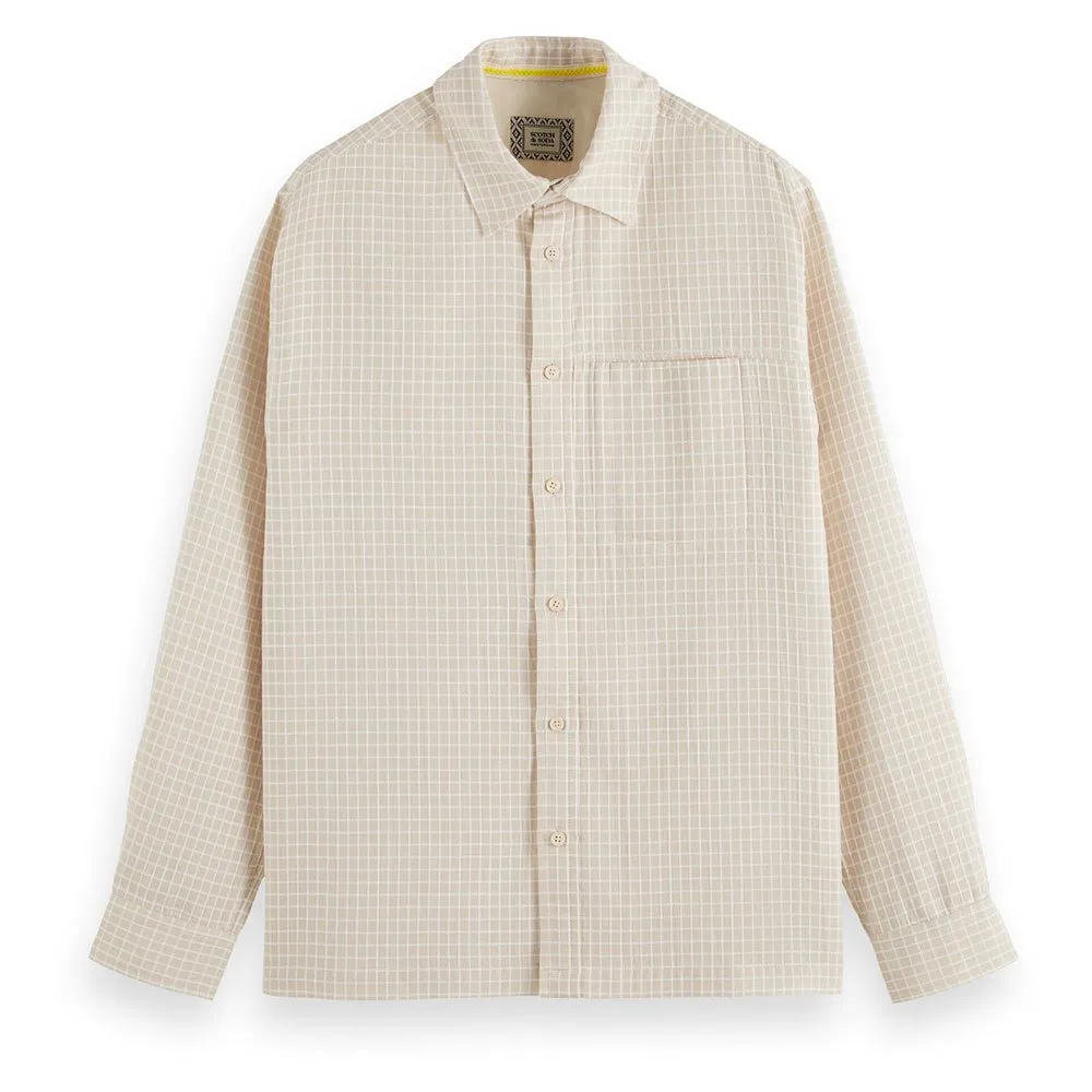 

Рубашка Scotch & Soda 178442, бежевый