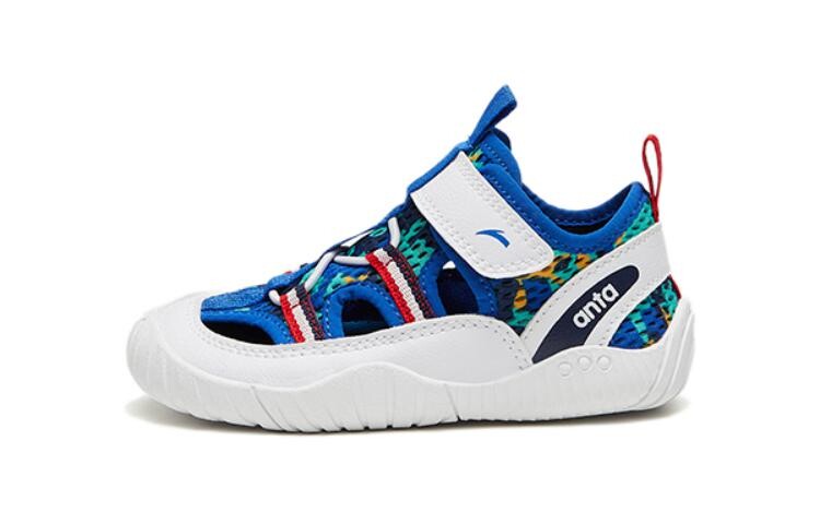 

Кроссовки Anta kids Toddler Shoes TD Low-top White/Royal Blue