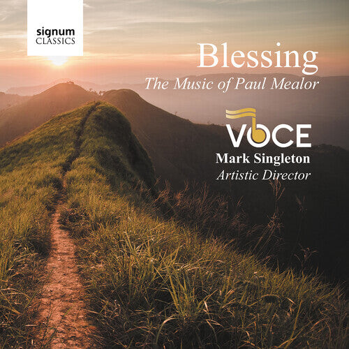 

CD диск Mealor / Voce New England: Blessing