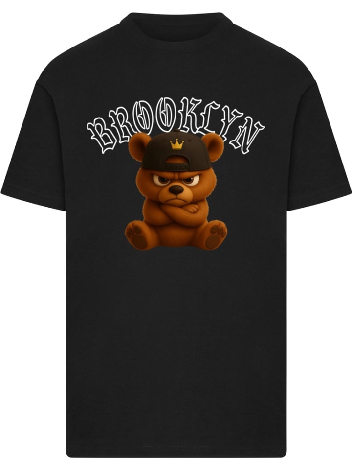 

Футболка Brooklyn Born Legend Tee черного цвета Mister Tee