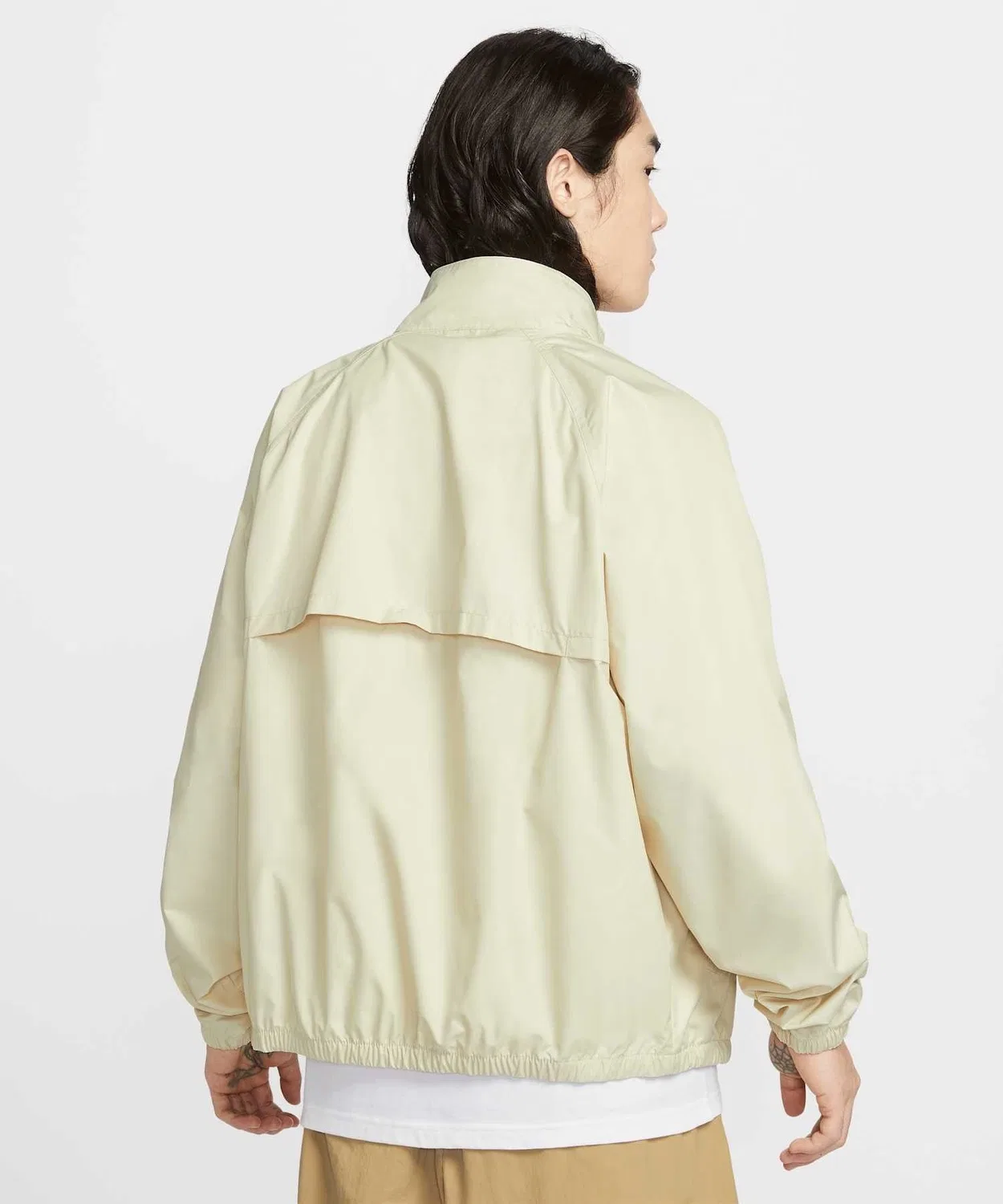 Куртка мужская Nike Sportswear Club Roscoe Full-Zip, полиэстер, светло-хаки — фото 2