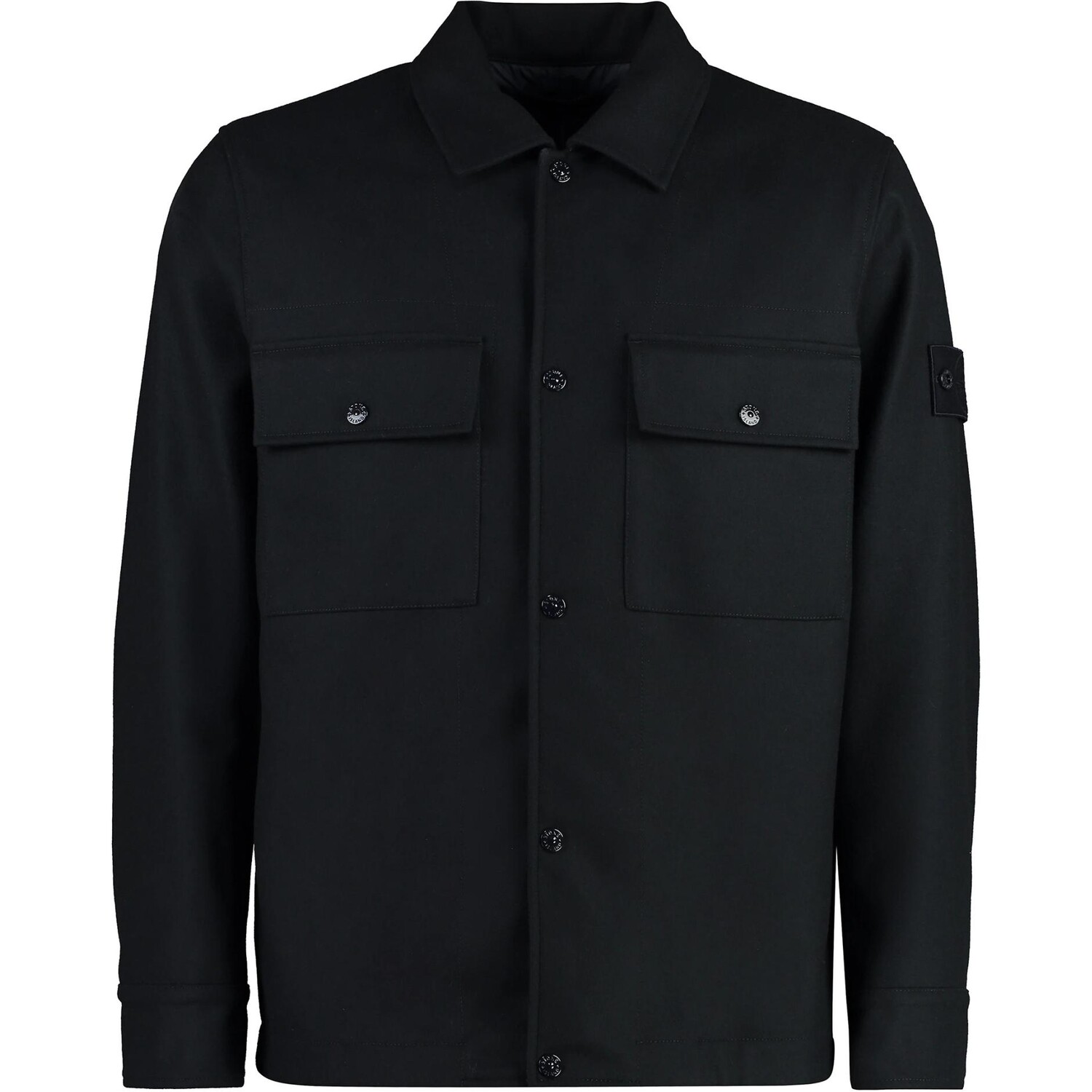 

Куртка мужская синий Stone Island