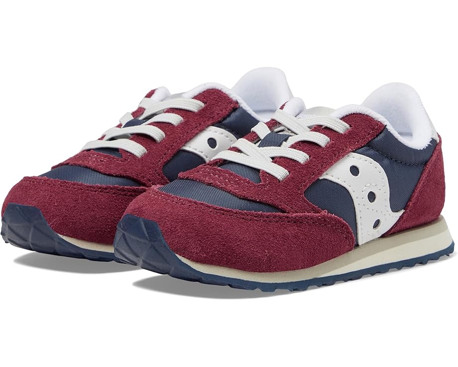 

Кроссовки Saucony Kids Originals Jazz Junior, цвет Maroon/Navy/Grey