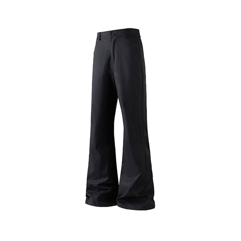 

Брюки для костюма Unisex Moderate VanCamel, черный[extended length]