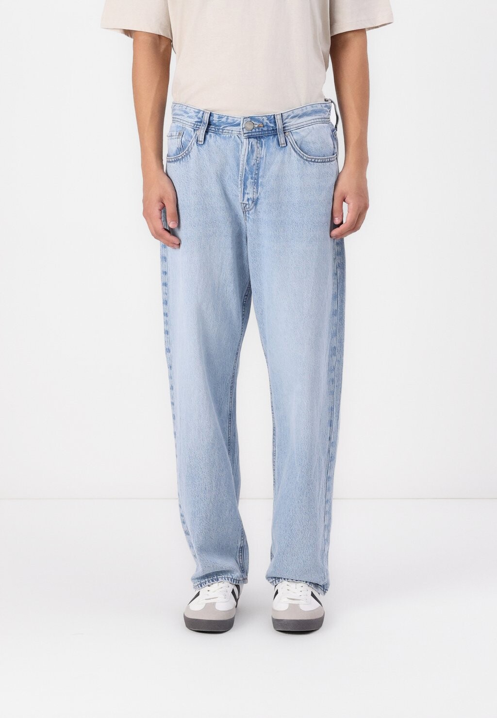 

Джинсы свободного кроя JJIALEX JJORIGINAL Jack & Jones, синий деним