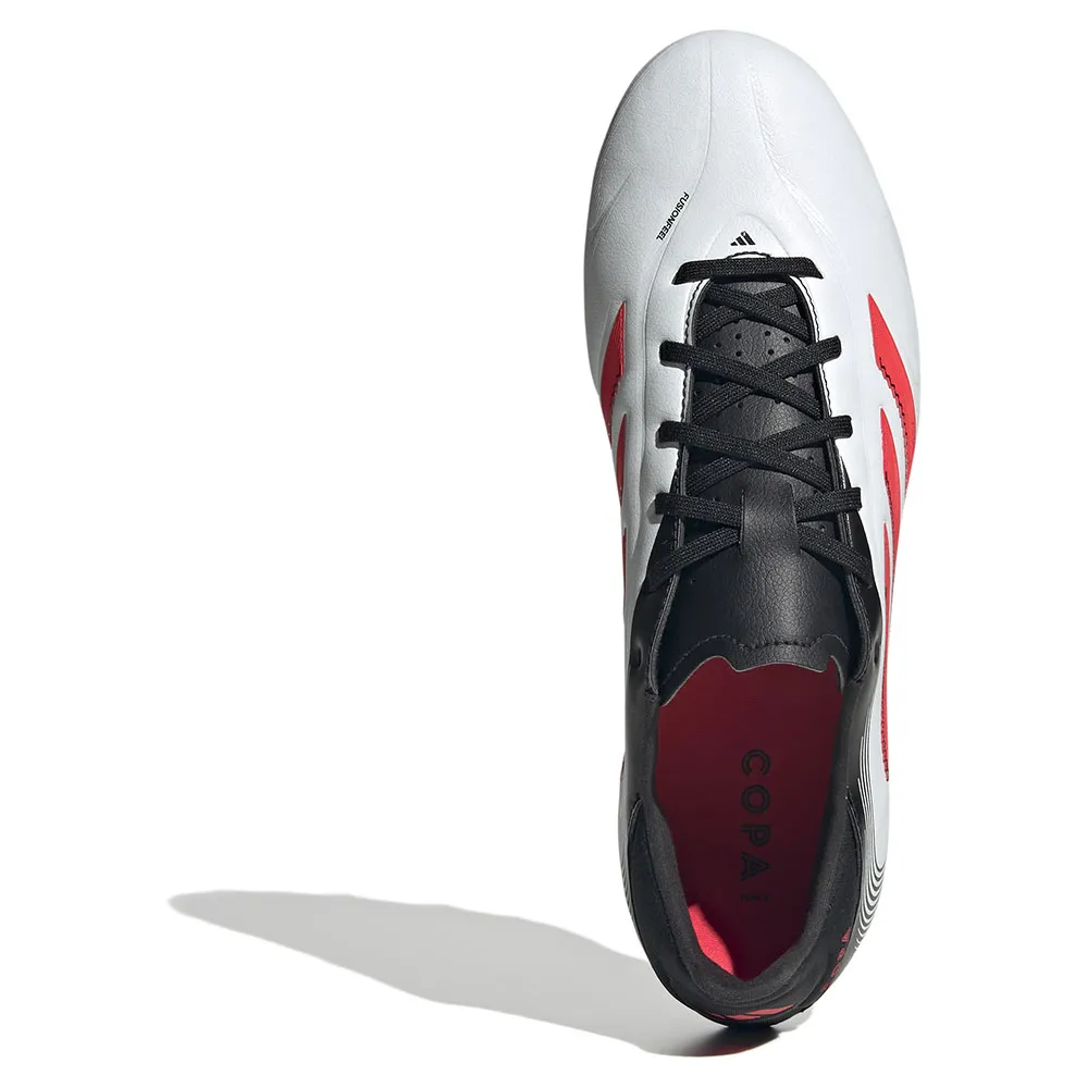 Футбольные бутсы adidas Copa Pure 3 League FG/MG, белый — фото 2