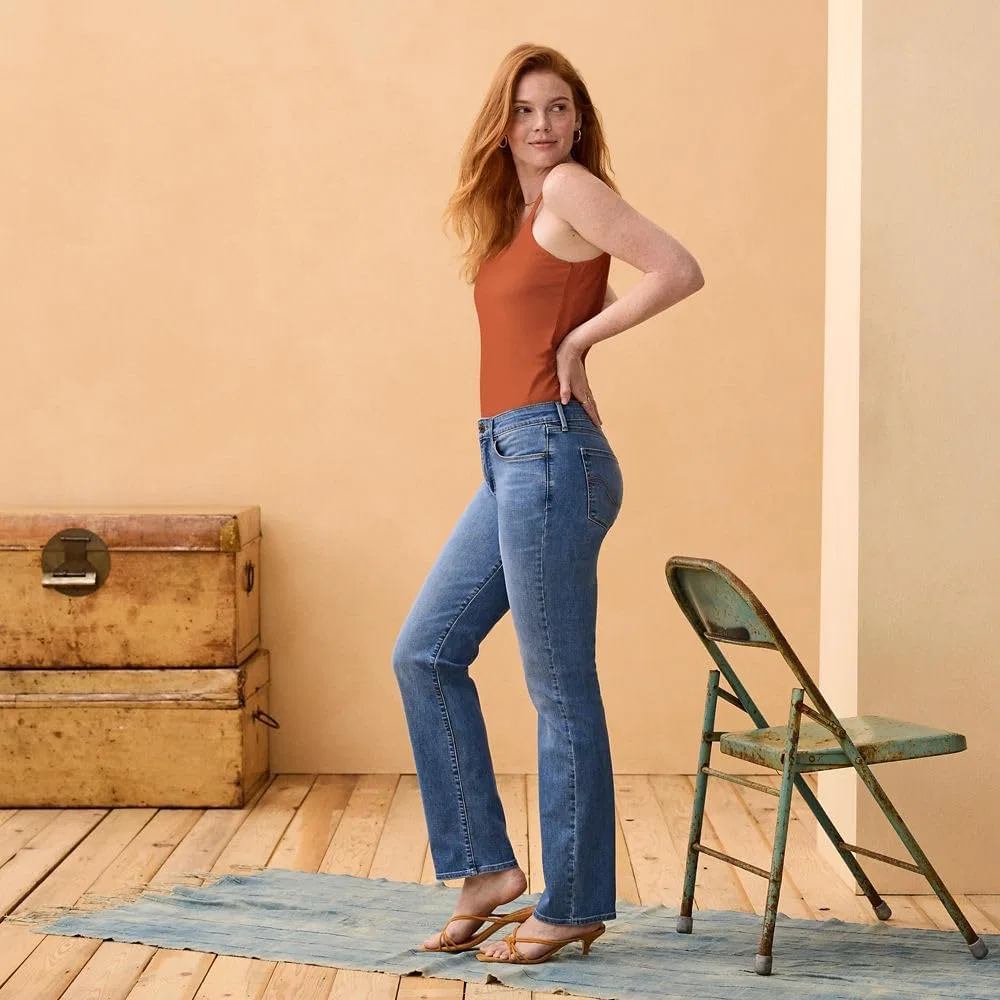 Джинсы Levi's, синие Signature by Levi Strauss & Co. Gold — фото 3