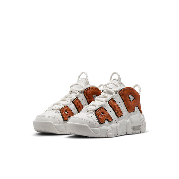 Кроссовки air more uptempo 'basketball leather' Nike, мультиколор — фото 3
