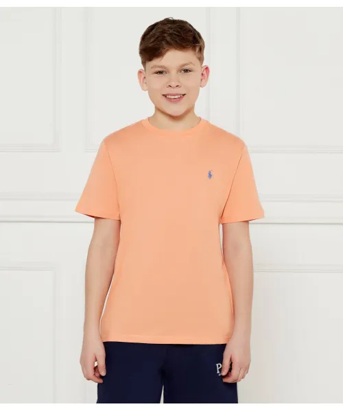 

Футболка Regular fit Polo Ralph Lauren, оранжевый