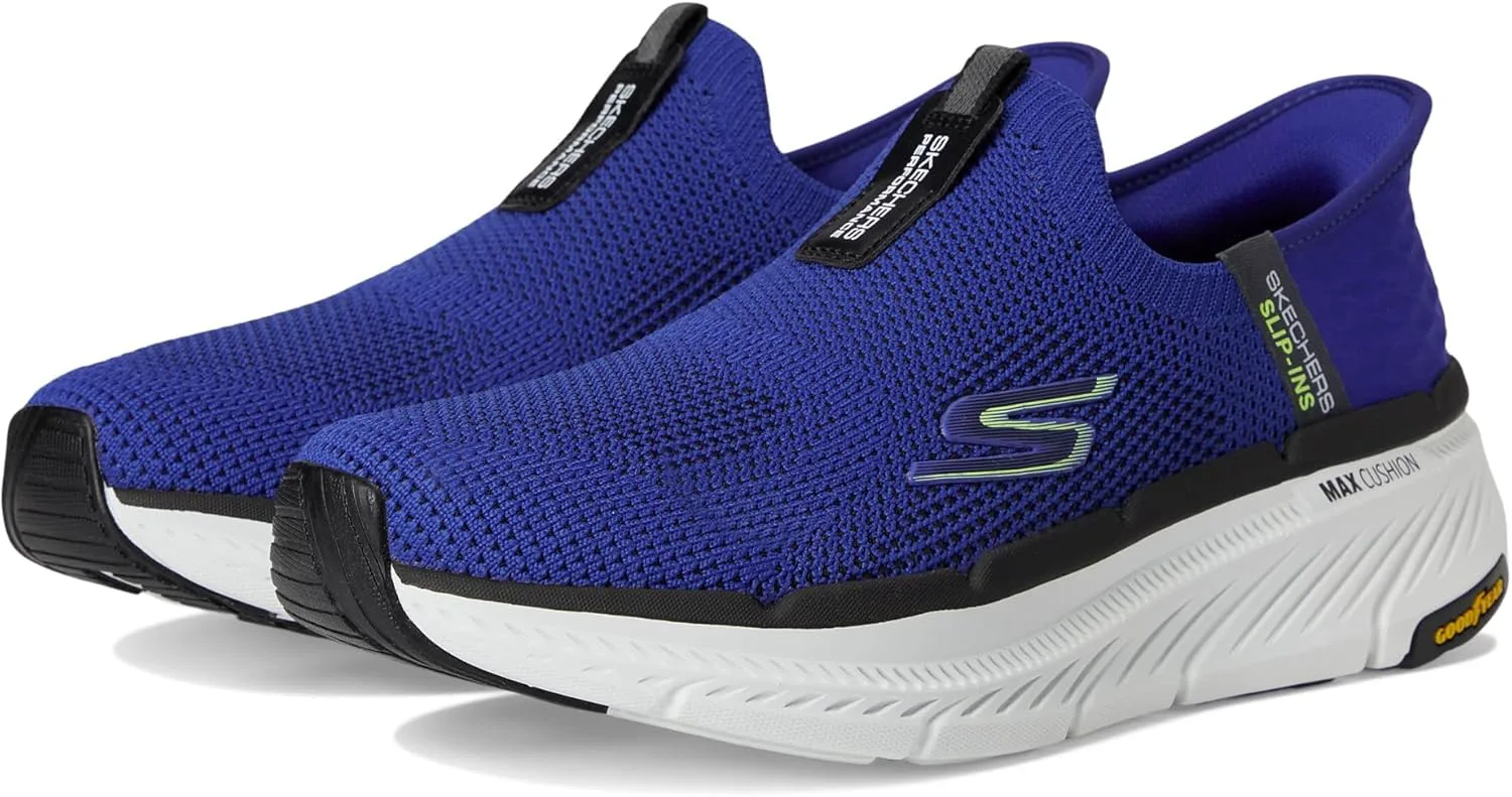 

Мужские слипоны Skechers Max Cushioning Premier 2.0, синий/черный