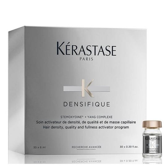 

Активатор густоты волос для женщин, 30x6 мл Kerastase, Densifique Stemoxydine + Yang Complexe