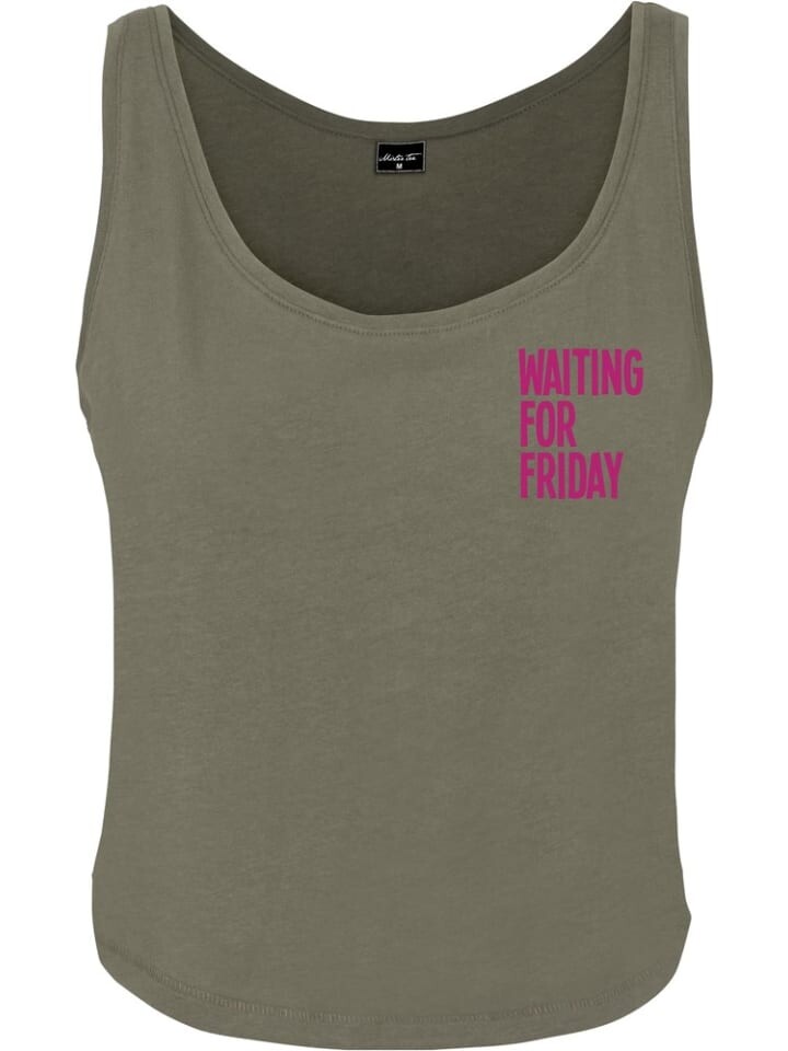 

Футболка Mister Tee Shirt, зеленый