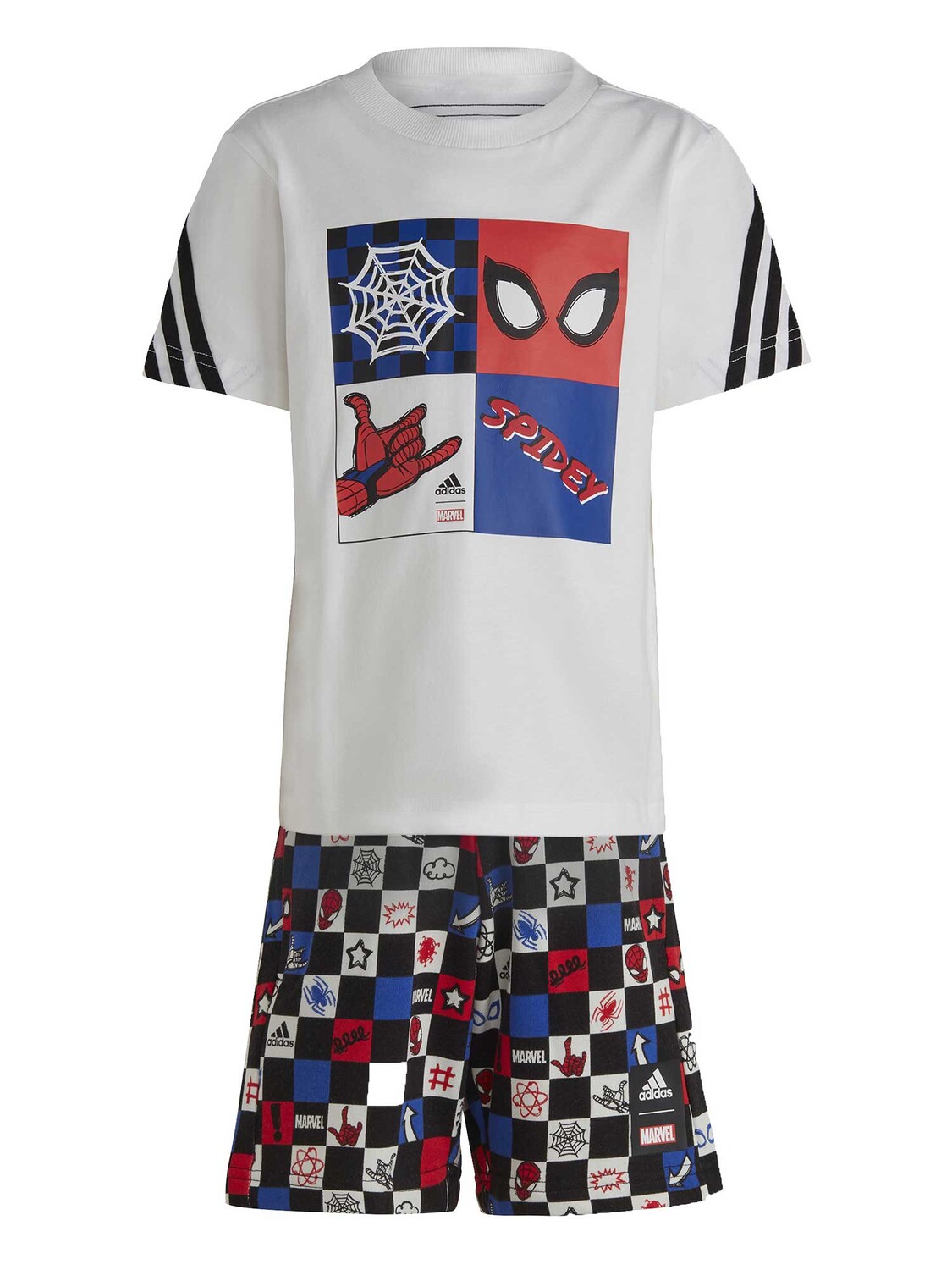 

Спортивный костюм Adidas Sportswear x Marvel Spider-Man Set, белый