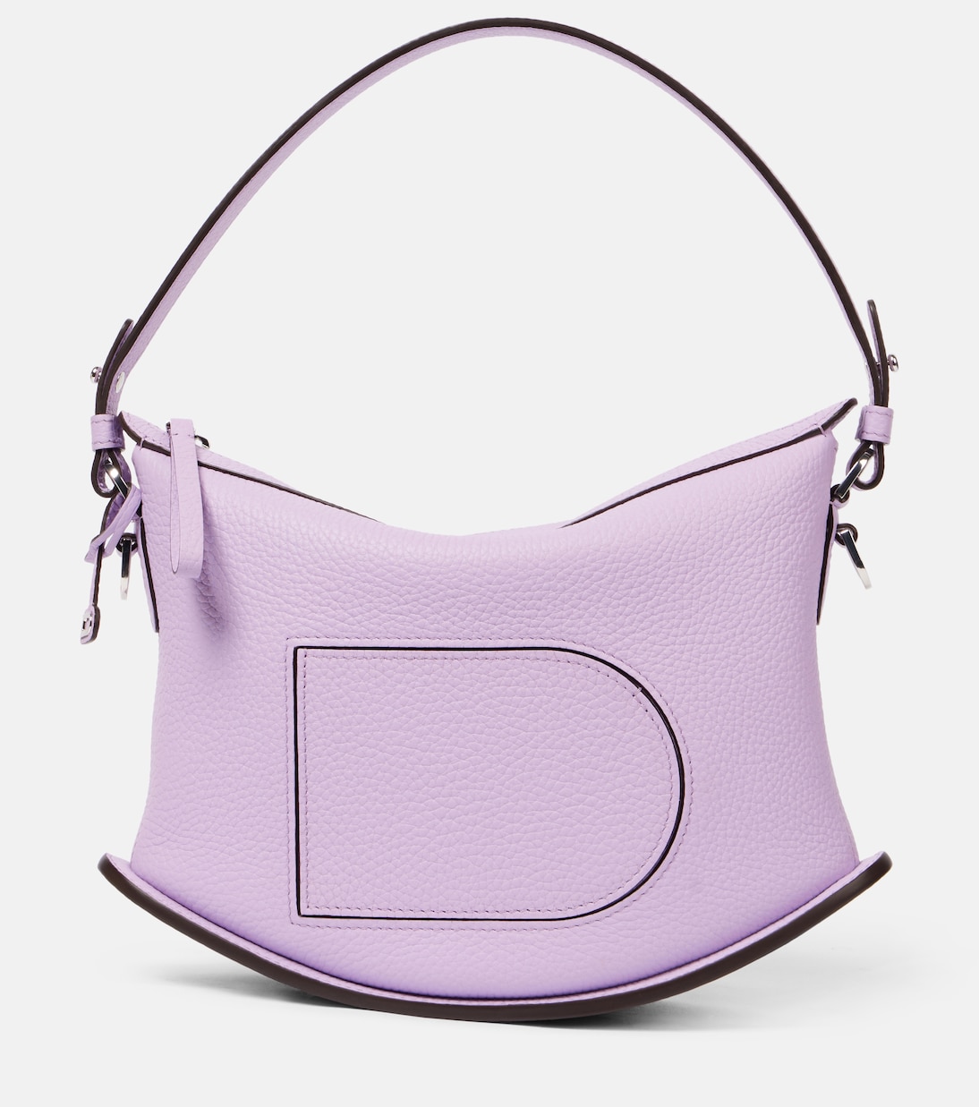 

Сумка через плечо Pin Swing Taurillon из мягкой кожи Delvaux, Guimauve