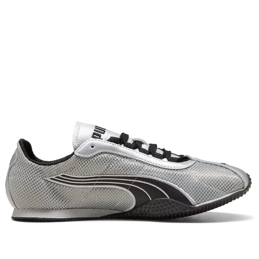 Кроссовки PUMA H-Street Chrome 'Silver Black' 406126-05, серебро — фото 2