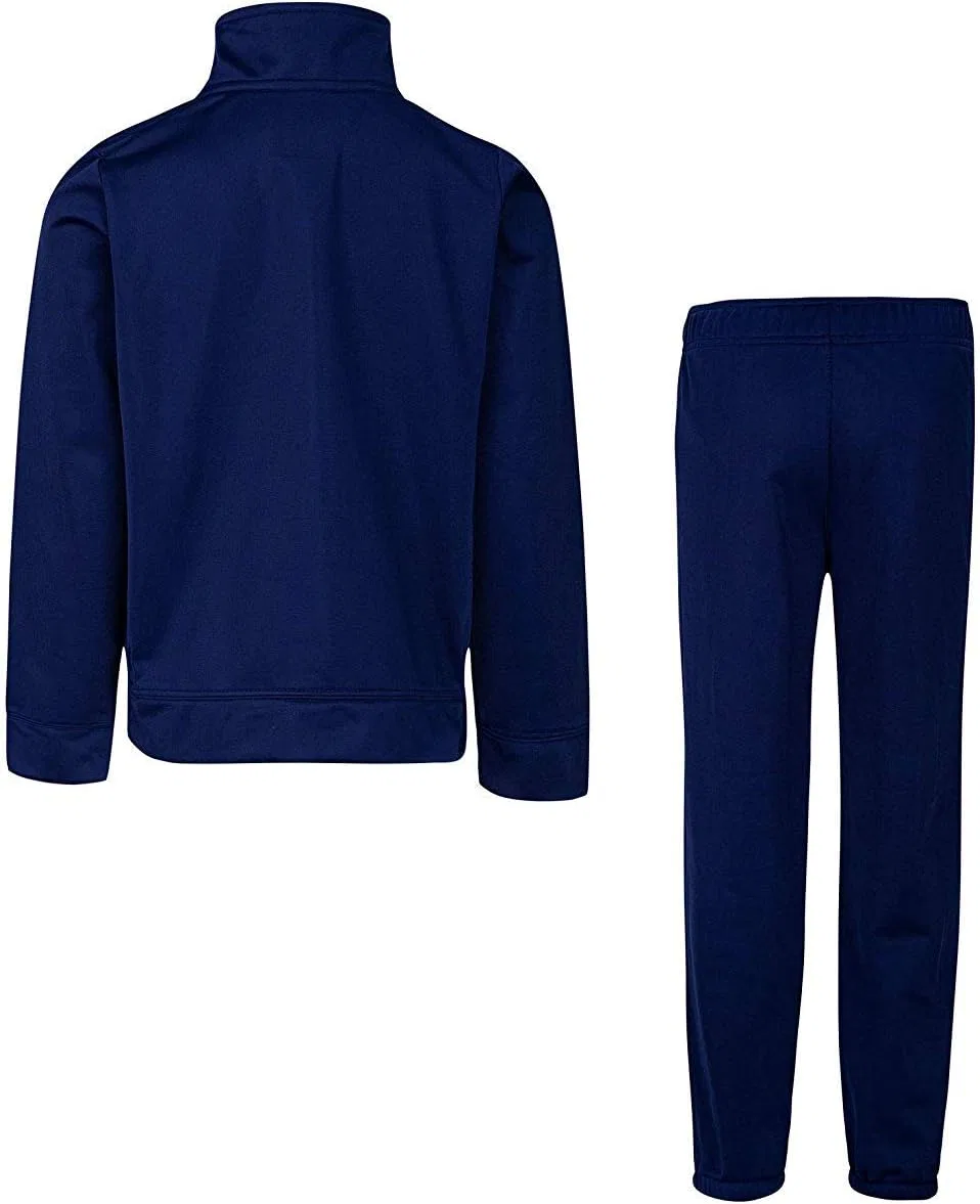 Детский спортивный костюм Nike Therma Dri-Fit из 2 предметов, Blue Void/White — фото 2