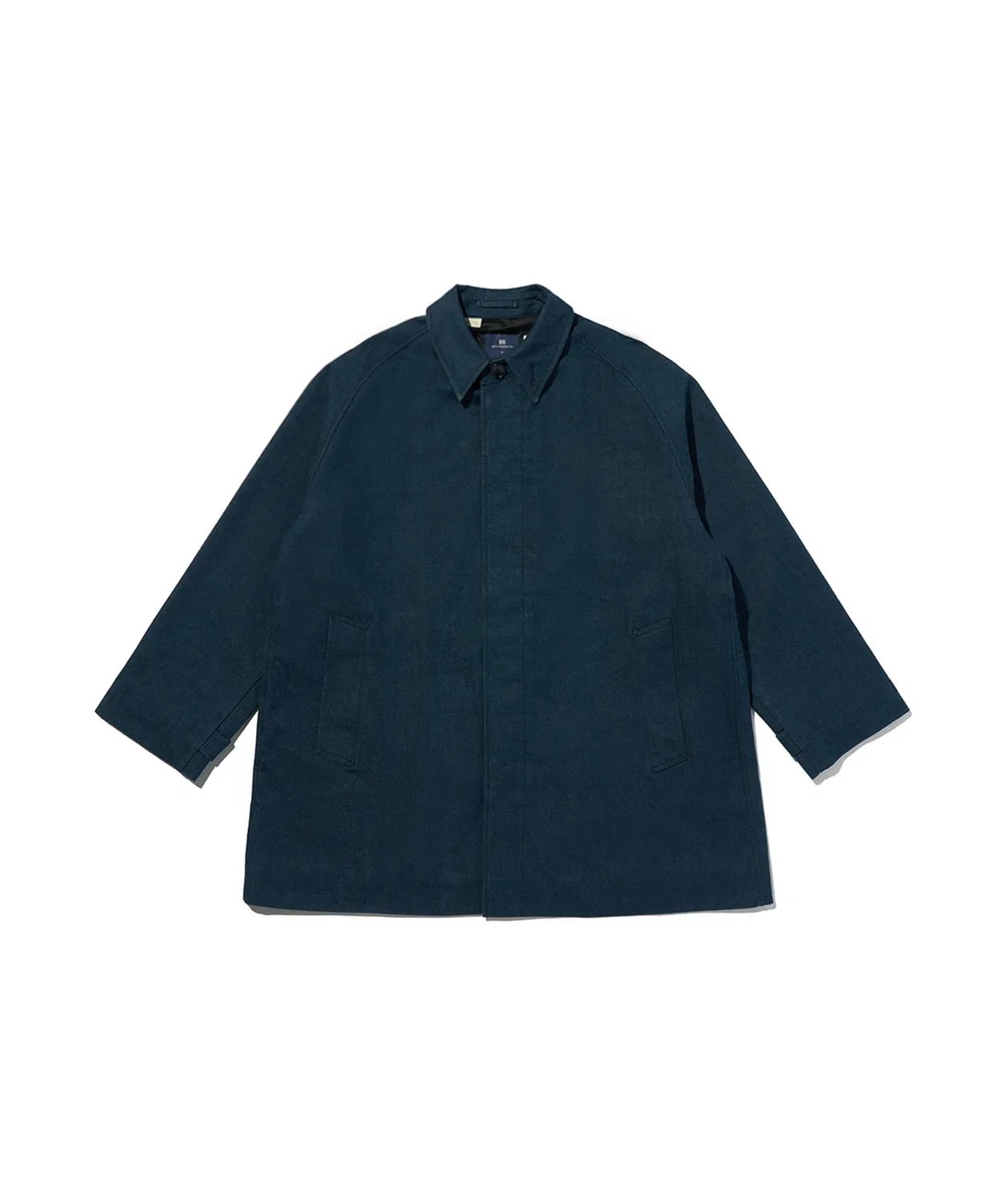 Пальто-деним Levi's Blue Tab Denim Mac, индиго — фото 3