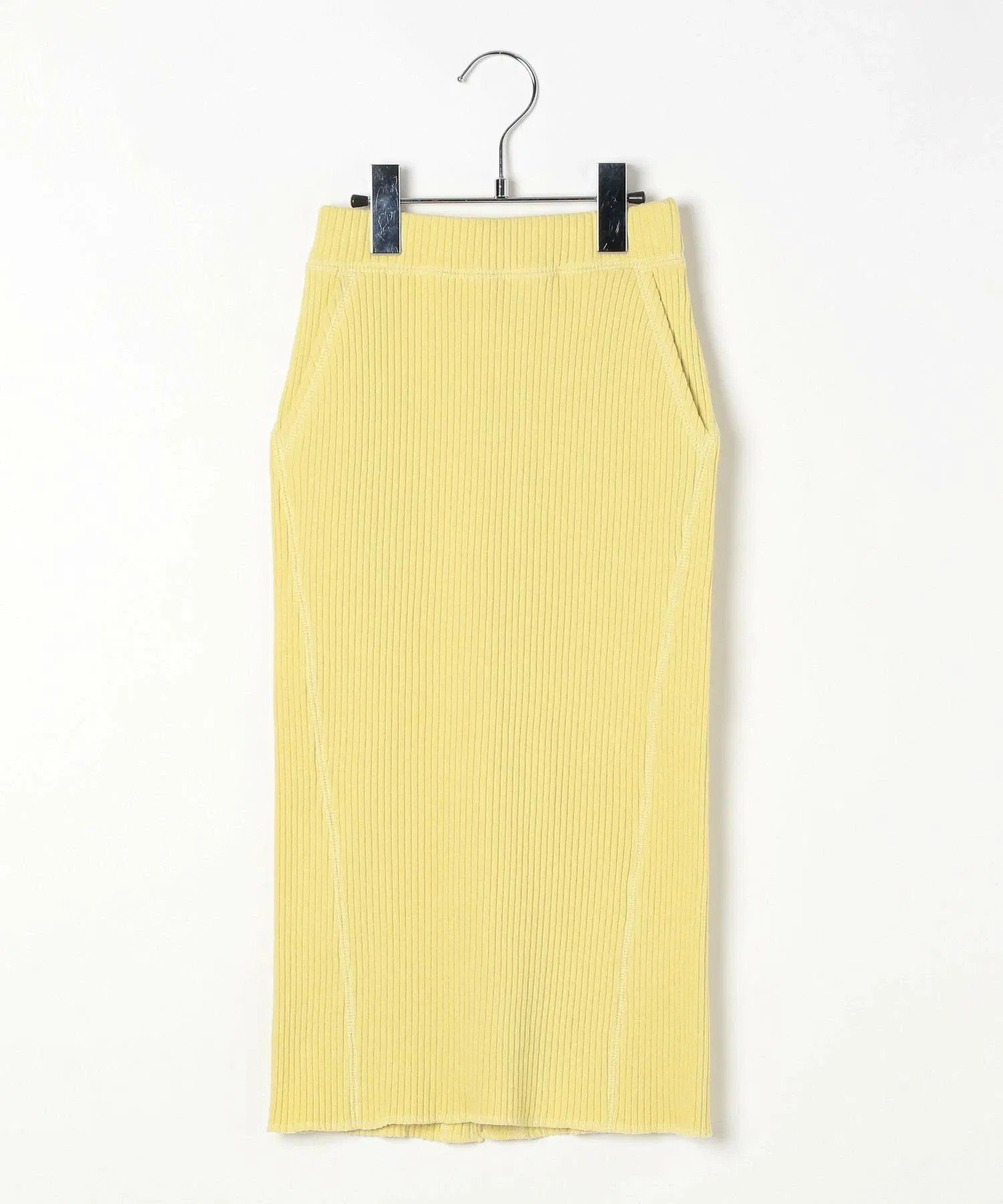 Ребристая юбка (детская) Bayflow, Yellow 60