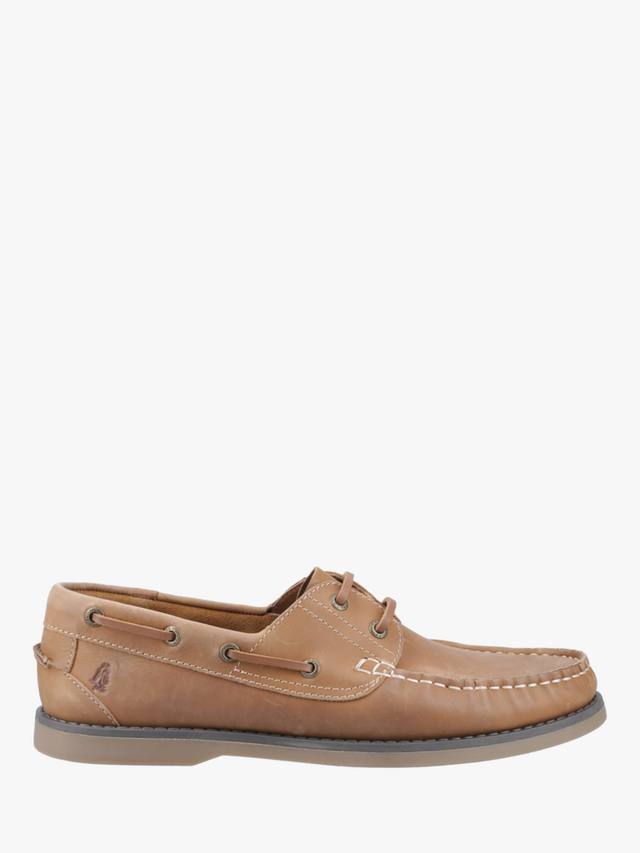 

Кожаные туфли-лодочки wilson Hush Puppies, желто-коричневый