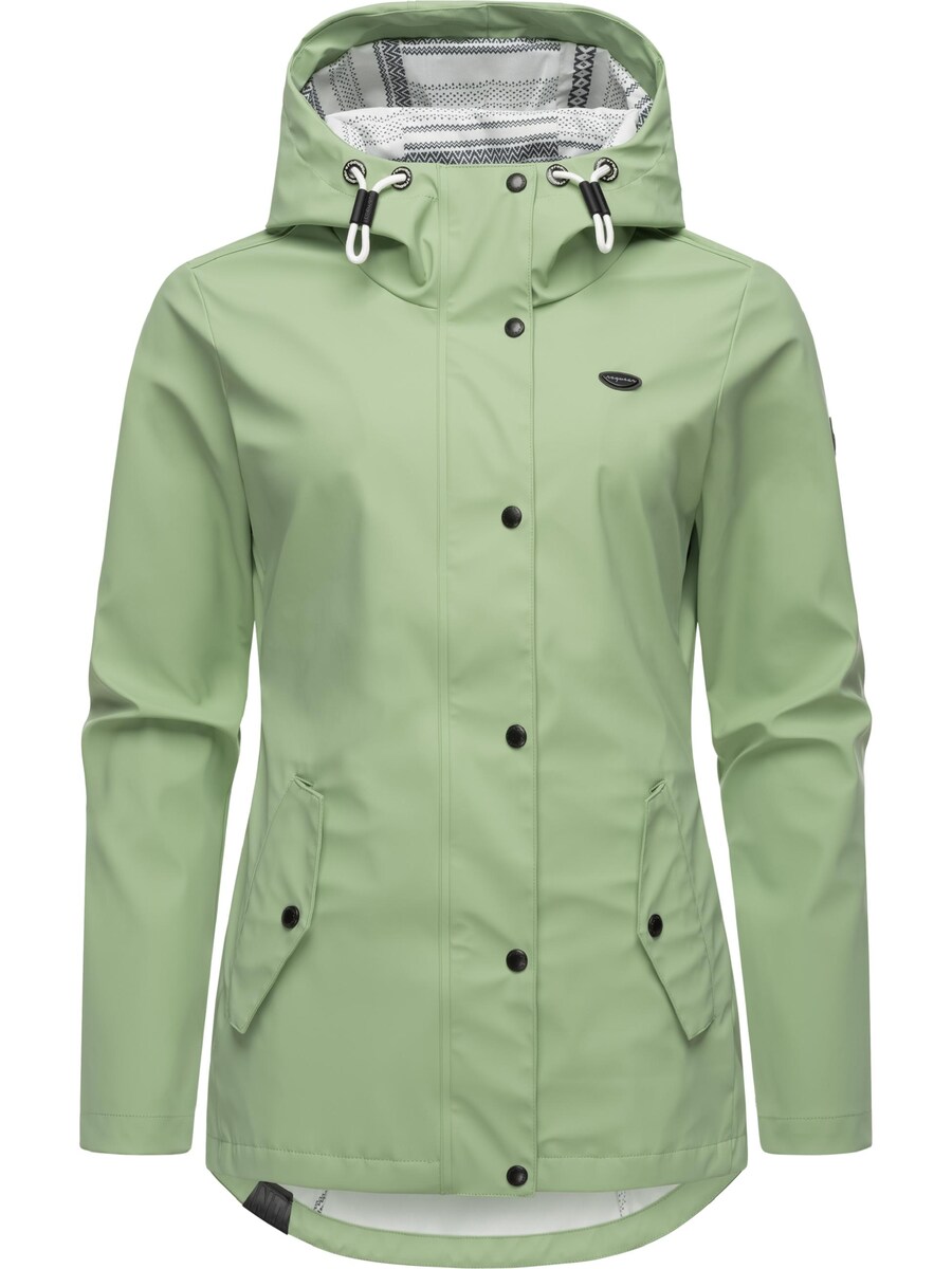 

Куртка performance Ragwear Marge, светло-зеленый