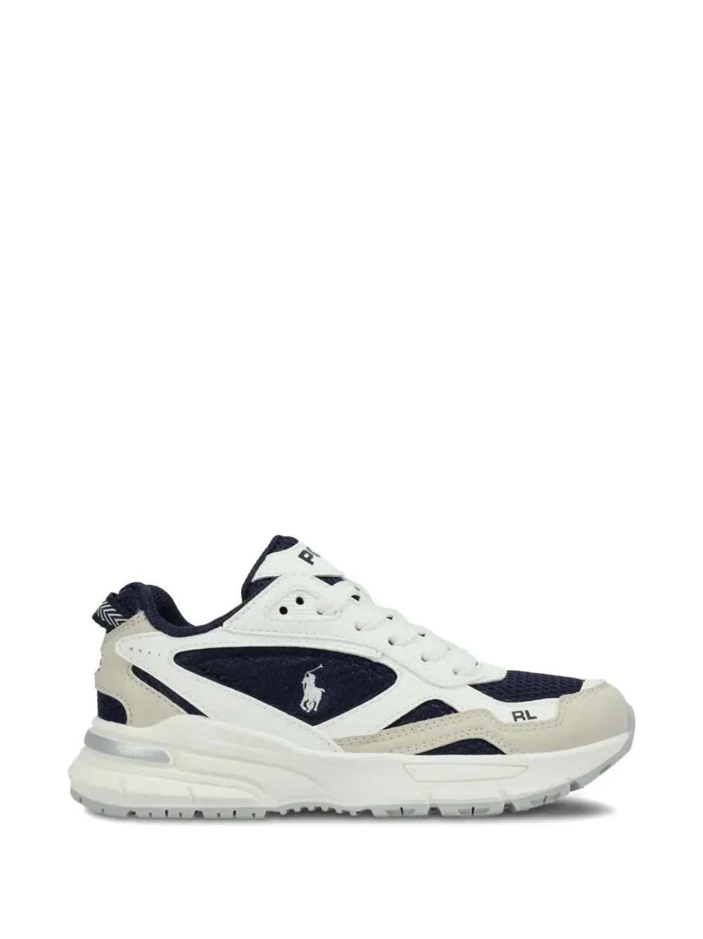 Кроссовки Trackster 275 с сетчатыми вставками Polo Ralph Lauren Kids, белый — фото 2