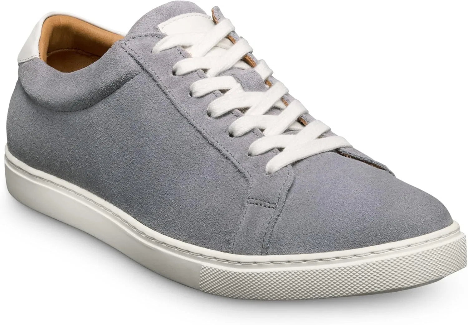 Кроссовки мужские Allen Edmonds Courtside, стальной синий замша