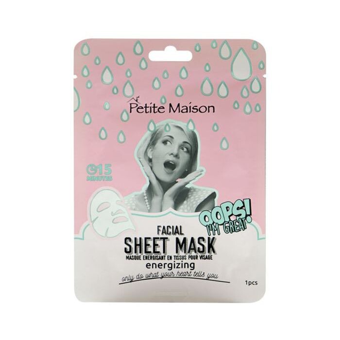 

Маска для лица Mascarilla Facial Energizante Petite Maison, 25 ml