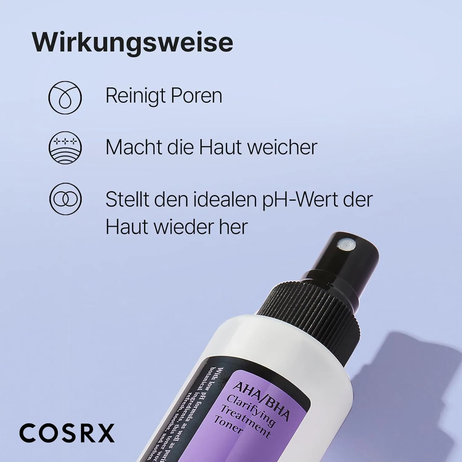 Тоник Cosrx — Отшелушивающий «AHA/BHA Clarifying Treatment» от — фото 3