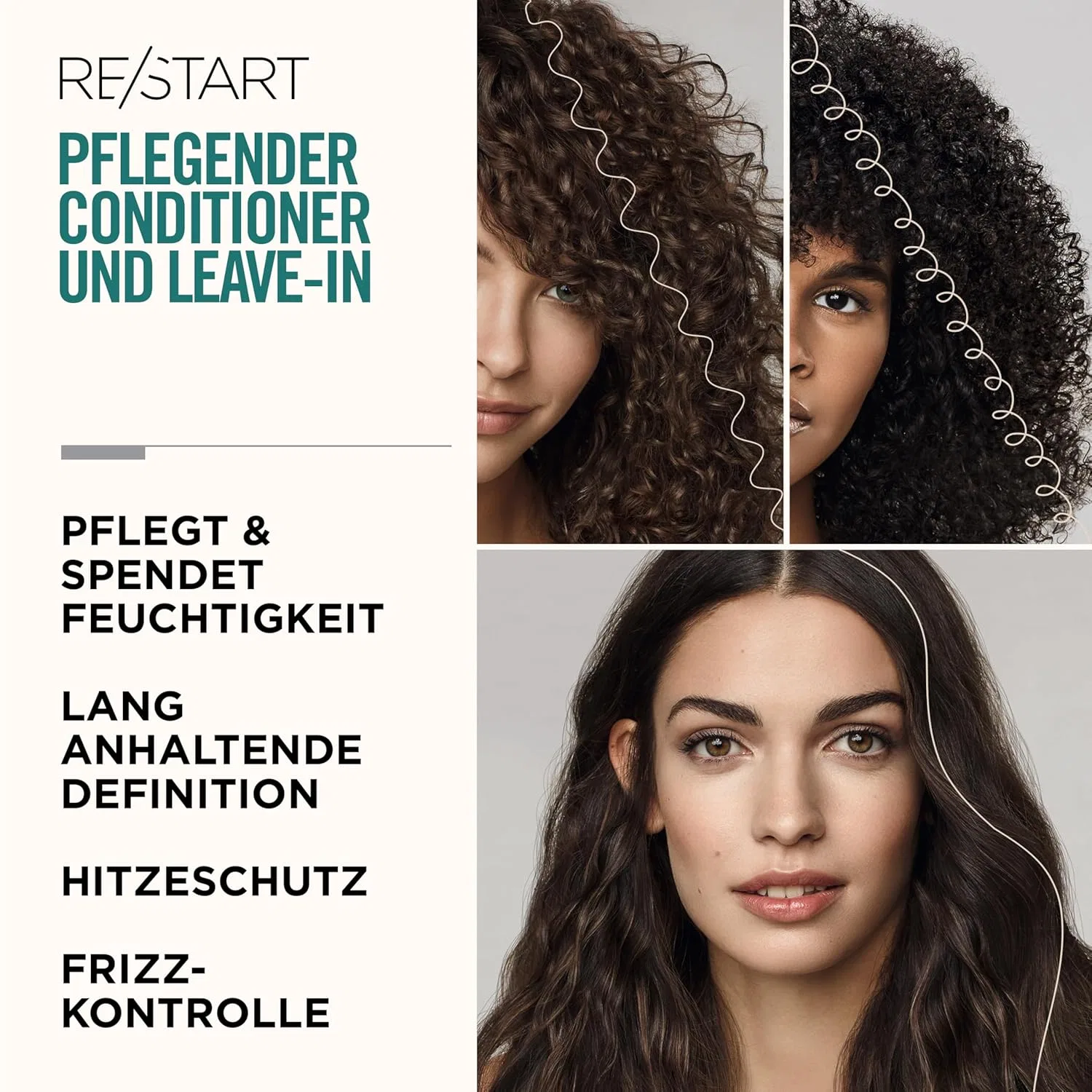 Питательный несмываемый кондиционер для кудрявых волос от REVLON PROFESSIONAL Revlon Professional — фото 2