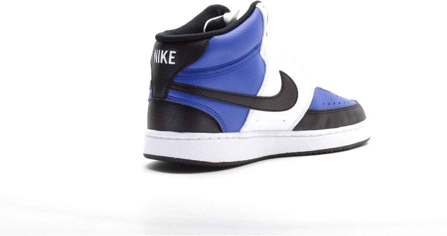 Мужские кроссовки Nike Court Vision Mid NN, белый — фото 4